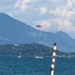 Turista tedesco disperso nel Lago di Como