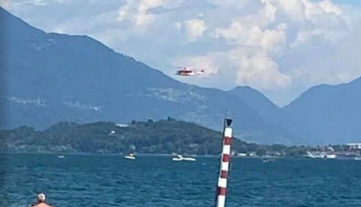 Turista tedesco disperso nel Lago di Como