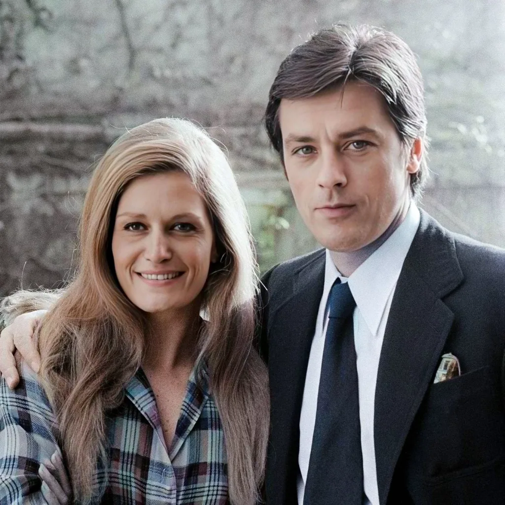 Alain Delon e Dalida