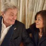 Alain Delon e Hiromi Rollin