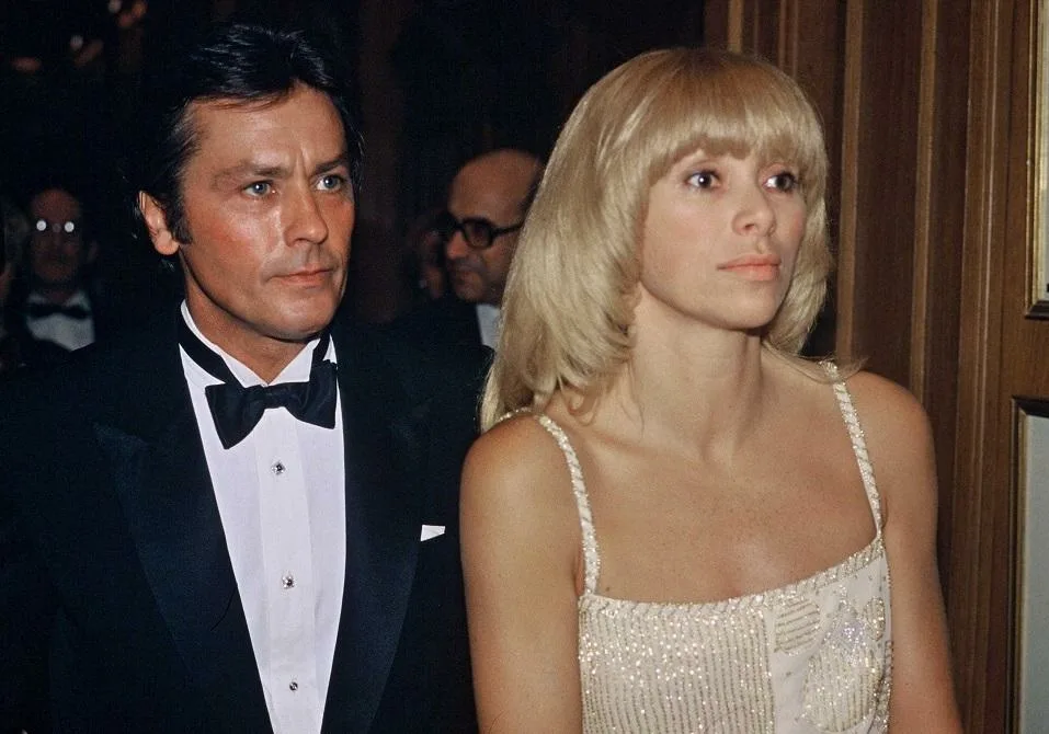 Alain Delon e Mireille Darc