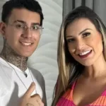 Andressa Urach con Arthur Urach