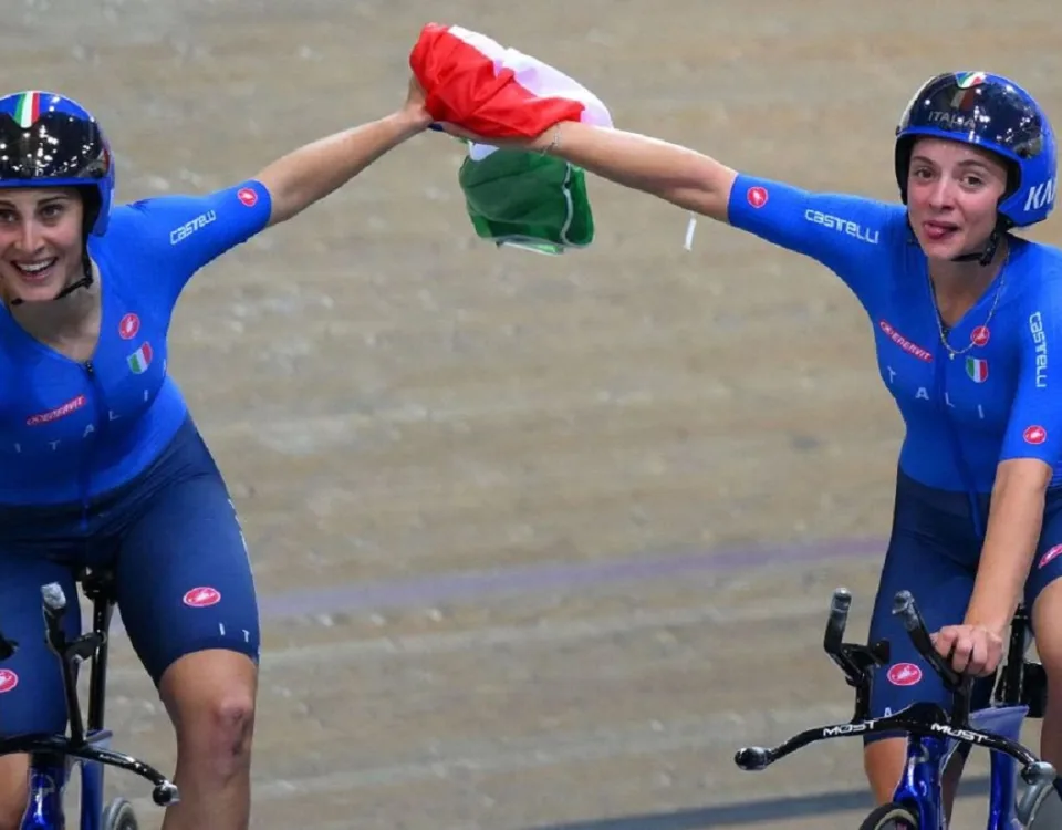 Chiara Consonni e Vittoria Guazzini