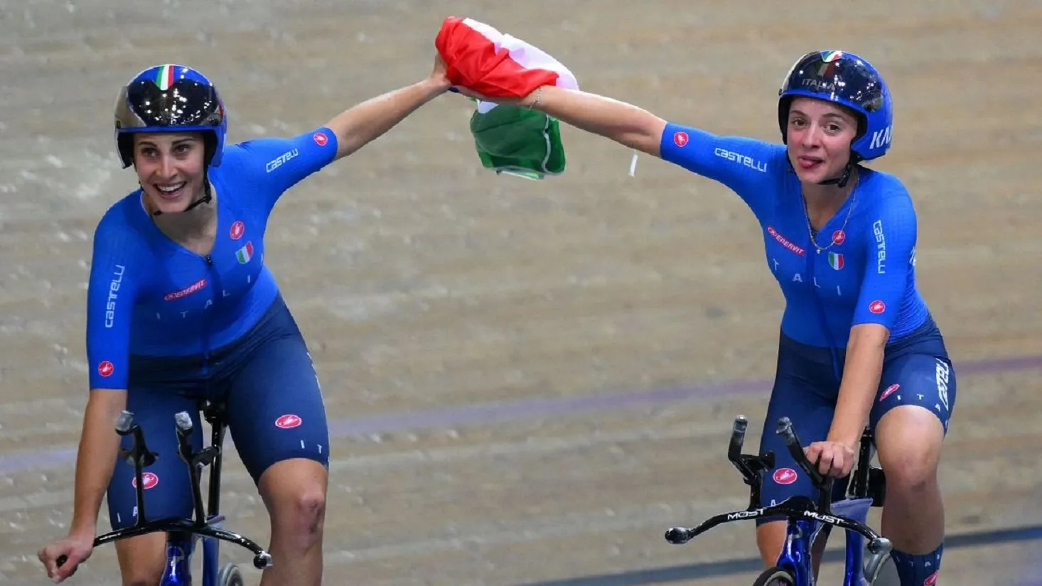 Chiara Consonni e Vittoria Guazzini