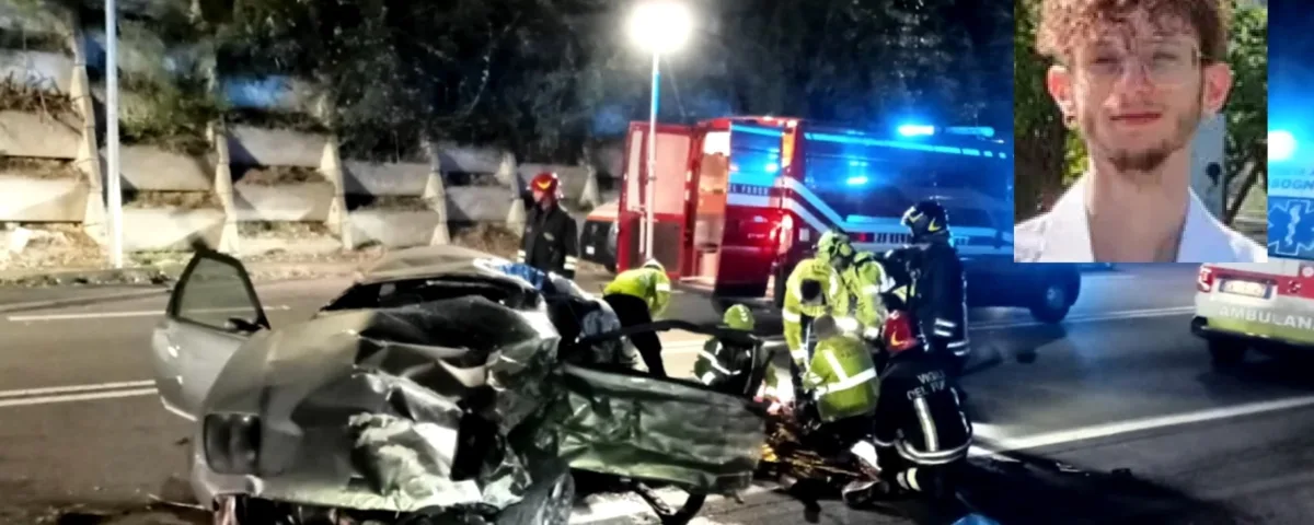 Daniele Turelli è morto in un incidente stradale nel bresciano