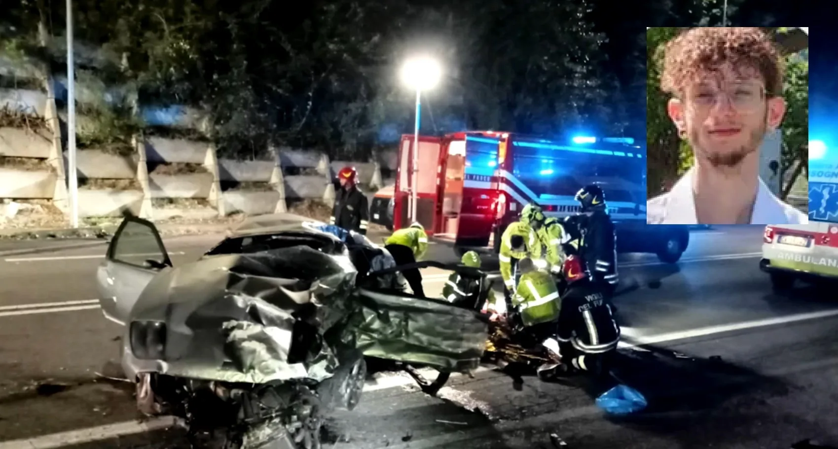 Daniele Turelli è morto in un incidente stradale nel bresciano