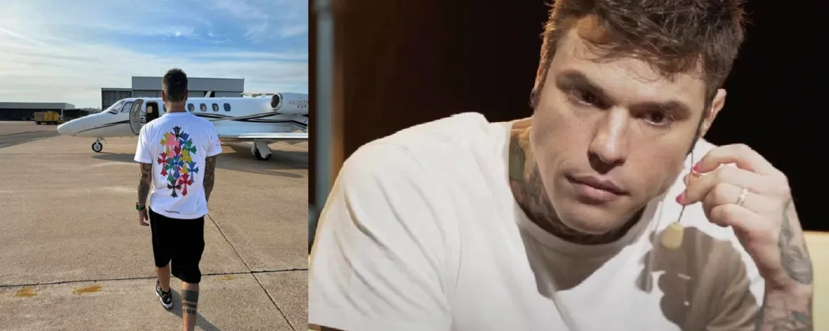 Fedez si è sentito male sul volo per raggiungere la Puglia