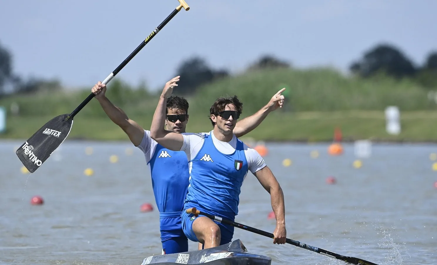 Gabriele Casadei e Carlo Tacchini