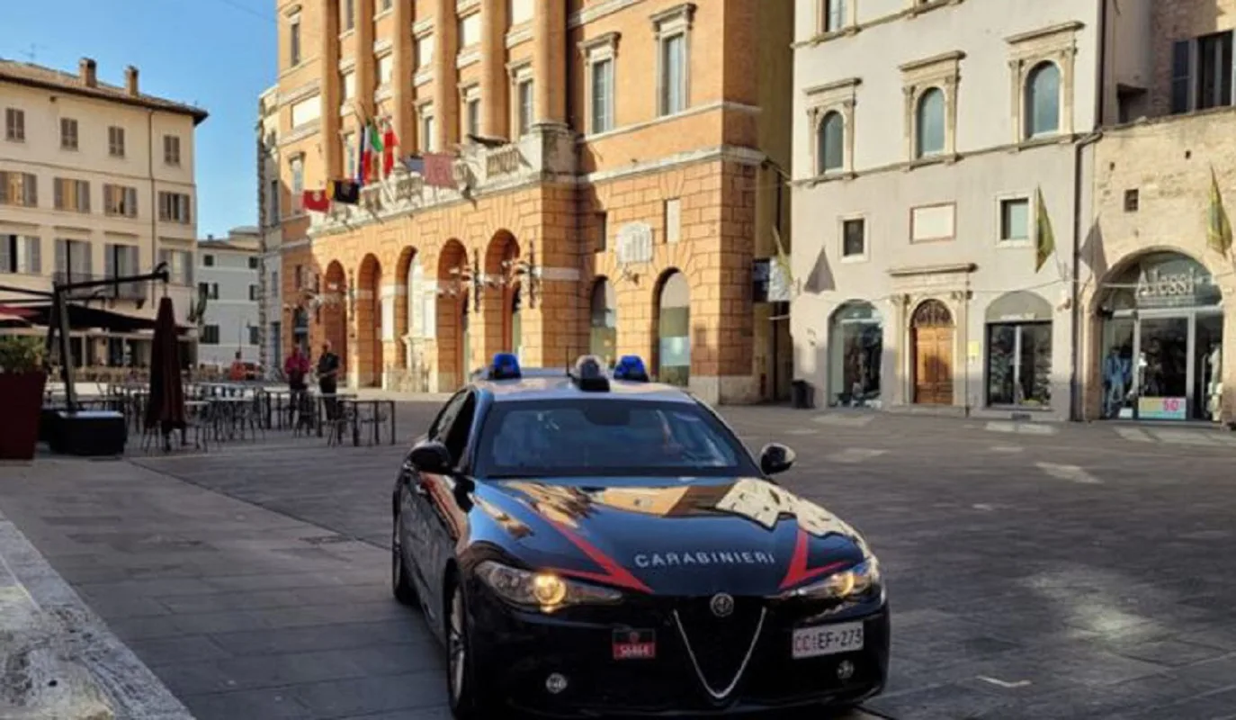 I carabinieri sono intervenuti in soccorso della bimba di 5 anni a Foligno