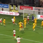 Il gol partita di Rovere