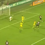 Il gol partita di Simy