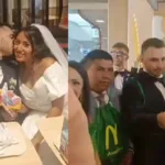 Ilary e Michele hanno festeggiato le nozze al Mc Donald's