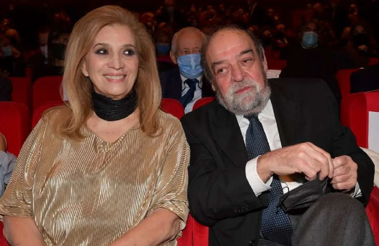 Iva Zanicchi e Fausto Pinna