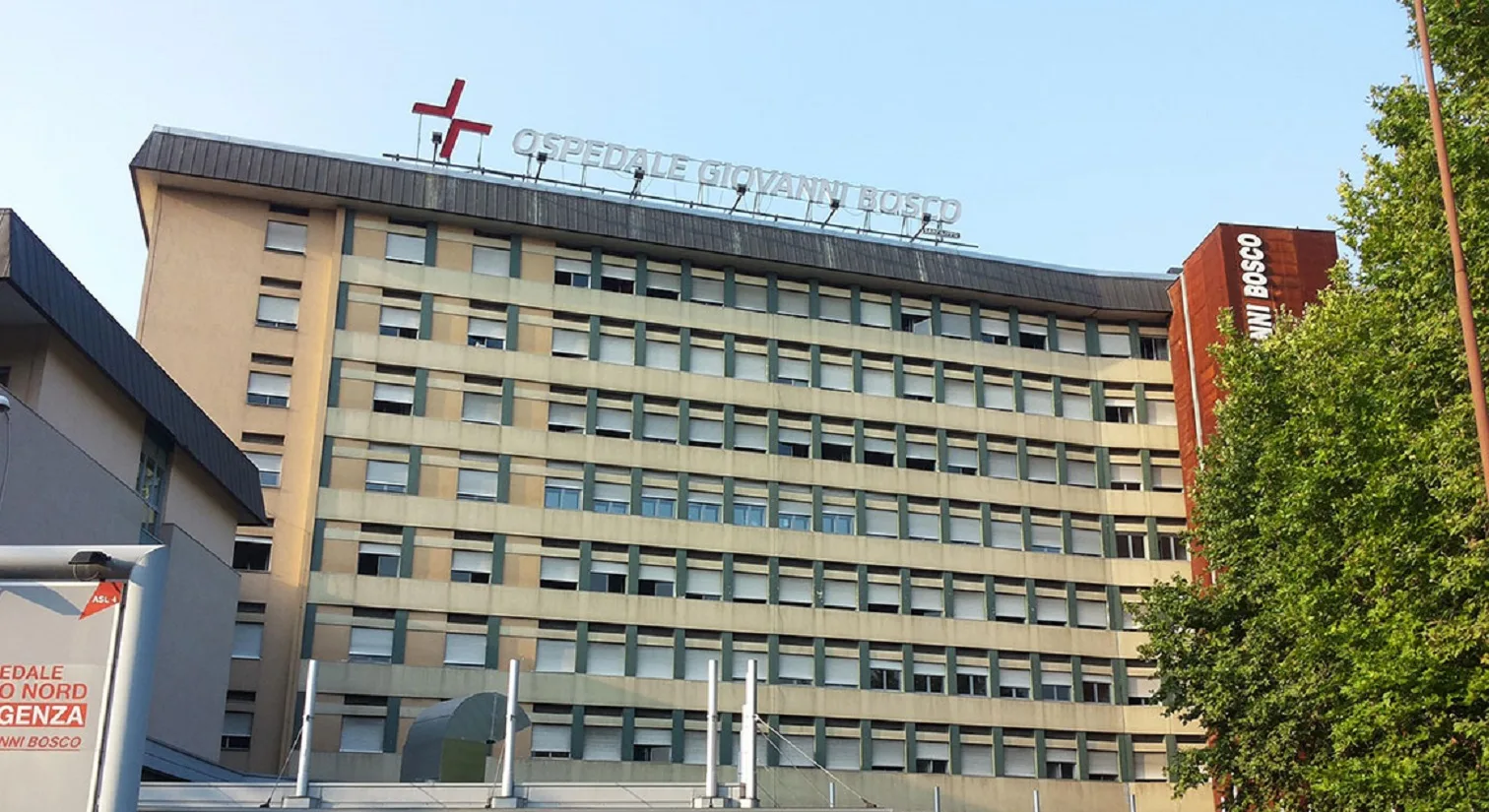 La bimba è stata investita nel parcheggio dell'ospedale San Giovanni Bosco