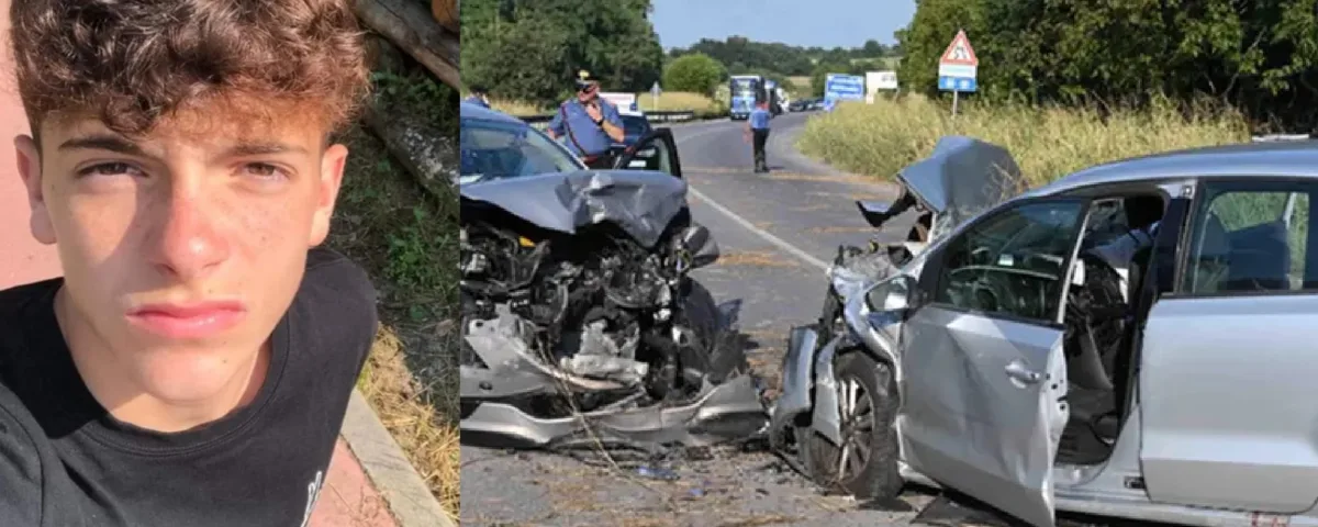 Lorenzo Cela è morto in un tragico incidente