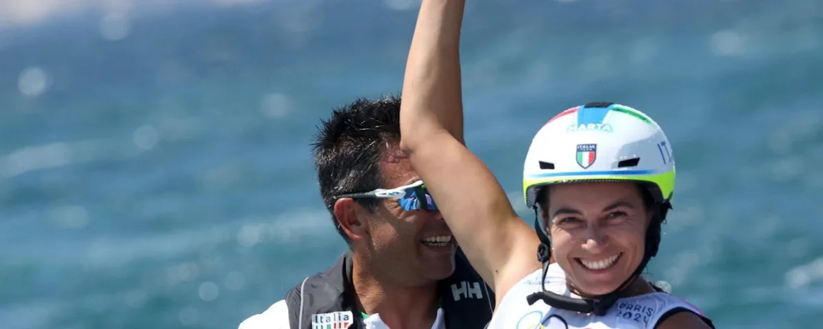 Marta Maggetti campionessa olimpica nel windsurf