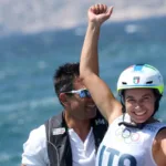 Marta Maggetti campionessa olimpica nel windsurf