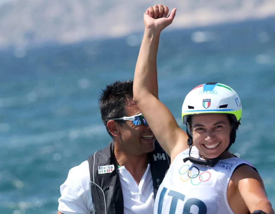 Marta Maggetti campionessa olimpica nel windsurf