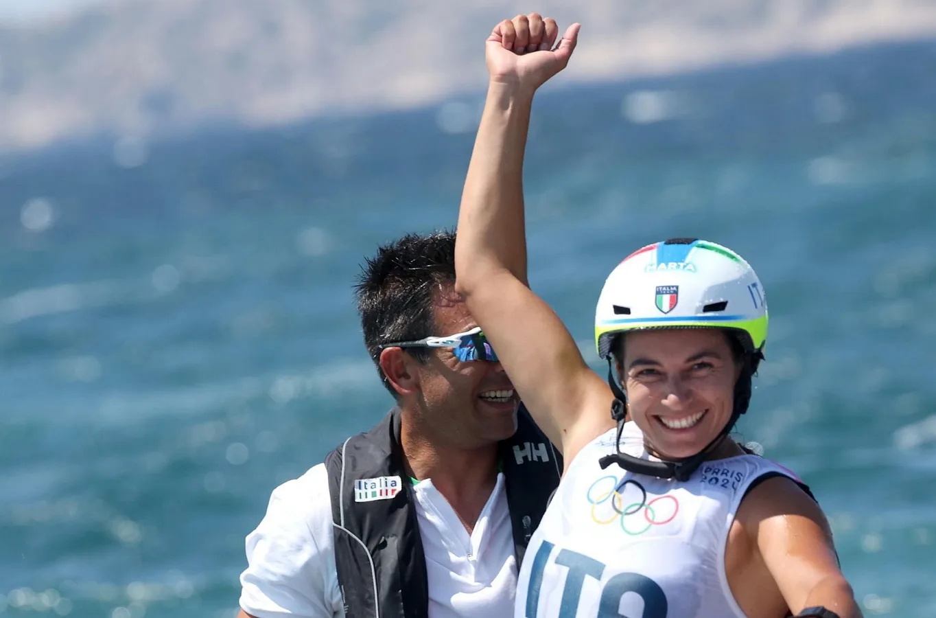 Marta Maggetti campionessa olimpica nel windsurf