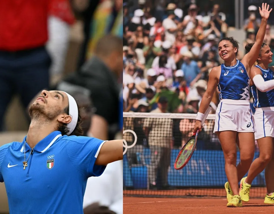 Musetti e il doppio Paolini Errani in semifinale