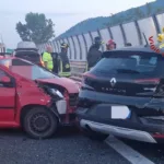 Tragico scontro sull'A2, muore bimba di 7 anni