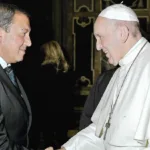 Vincenzo Mallamaci con Papa Francesco