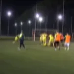 Accoltellamento partita di calcio