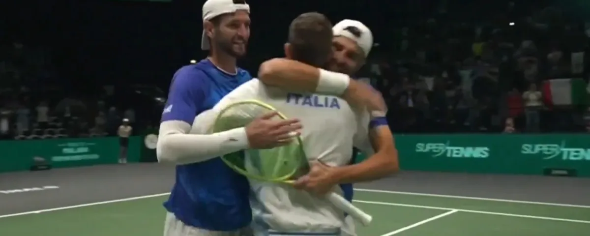 Bolelli e Vavassori trascinano il doppio alla vittoria