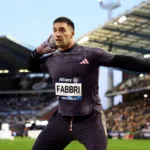 Fabbri ha lanciato 22,98 nel getto del peso