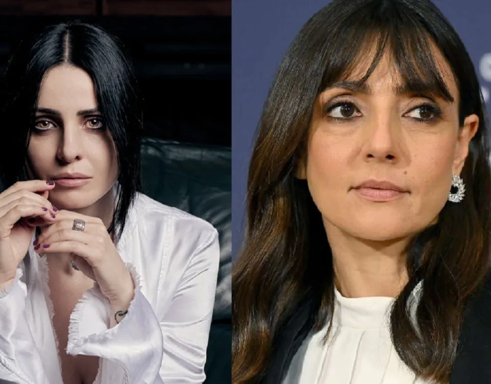 Federica Luna Vincenti e Ambra Angiolini