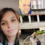 Giusy Masetti e Martina Gleboni, nel riquadro il padre