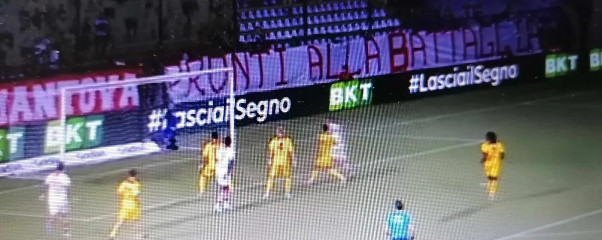 Il gol partita di Galuppini