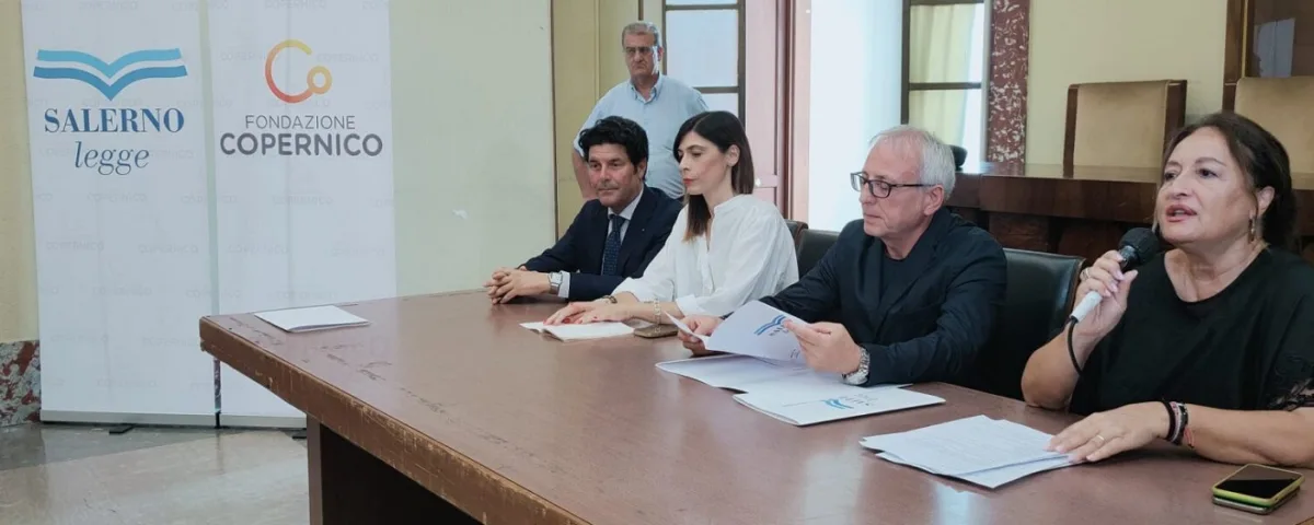 Il progetto Salerno Legge presentato al Club Velico