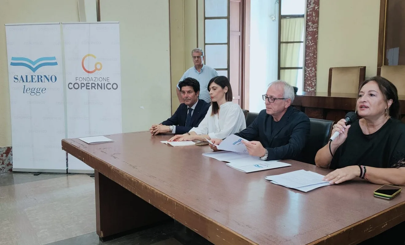 Il progetto Salerno Legge presentato al Club Velico