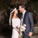 Ilaria D'Amico e Gigi Buffon sono convolati a nozze