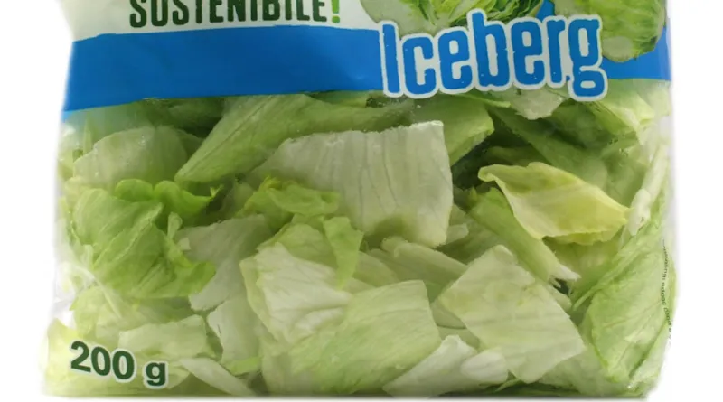 Insalate iceberg ritirate per rischio Listeria