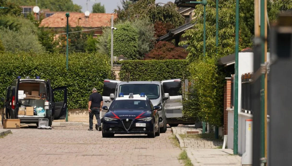 La villa della strage di Paderno Dugnano