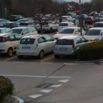 L'inseguimento dopo la lite all'uscita del parcheggio del centro commerciale di Corridonia