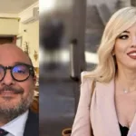 Maria Rosaria Boccia con il Ministro Sangiuliano