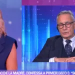 Myrta Merlino e l'ex generale dei Ris Luciano Garofano