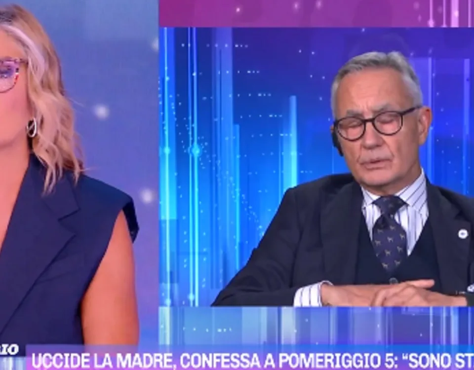 Myrta Merlino e l'ex generale dei Ris Luciano Garofano