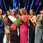 Ofelia Passaponti dopo l'incoronazione a Miss Italia 2024