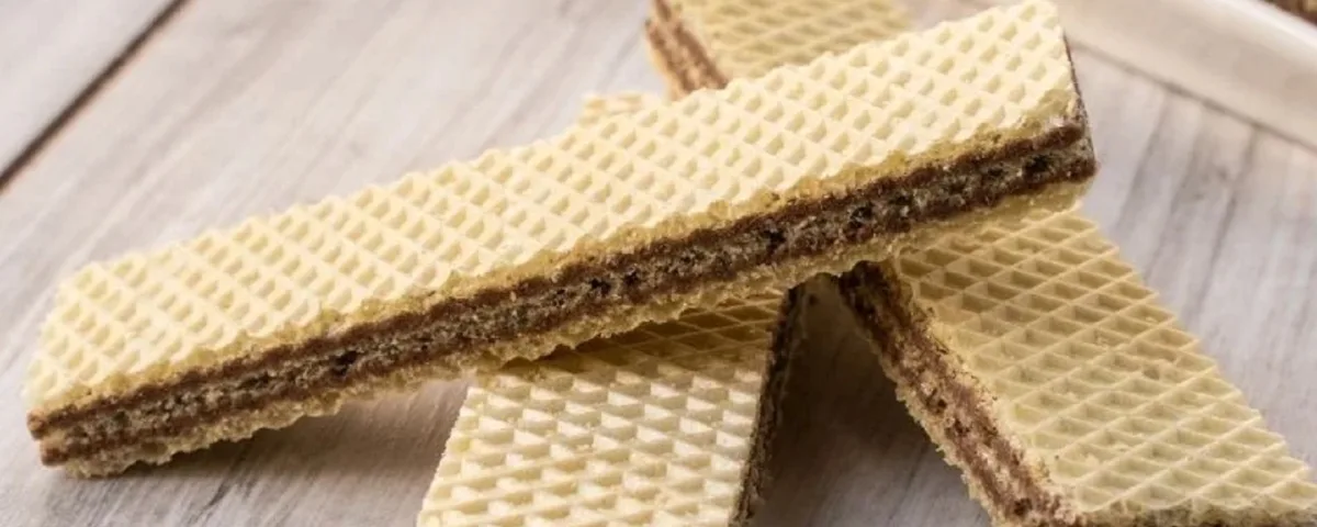 Resti di topo trovati in una confezione di wafer