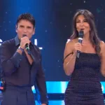 Sabrina Ferilli duetta con Sal Da Vinci a Tu si que vales