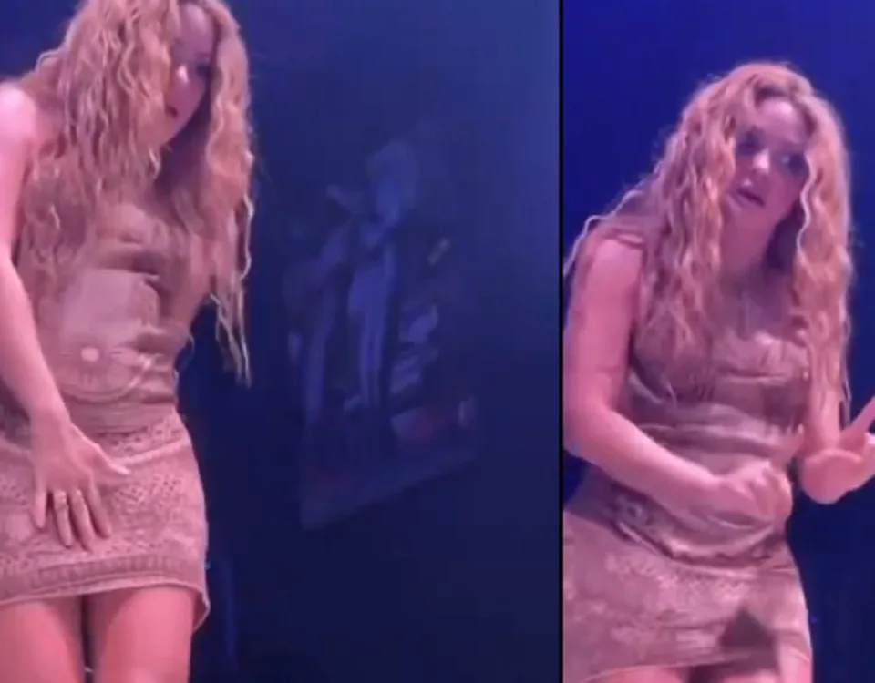 Shakira infuriata con un fan a Miami