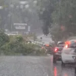 Una bomba d'acqua si è abbattuta su Roma, danni e disagi