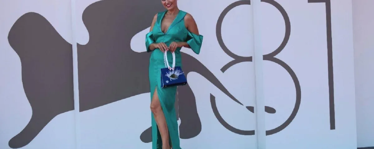 Vera Atyushkina al Festival di Venezia