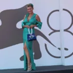 Vera Atyushkina al Festival di Venezia