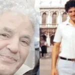 A destra Luciano D'Adamo oggi, a sinistra da giovane