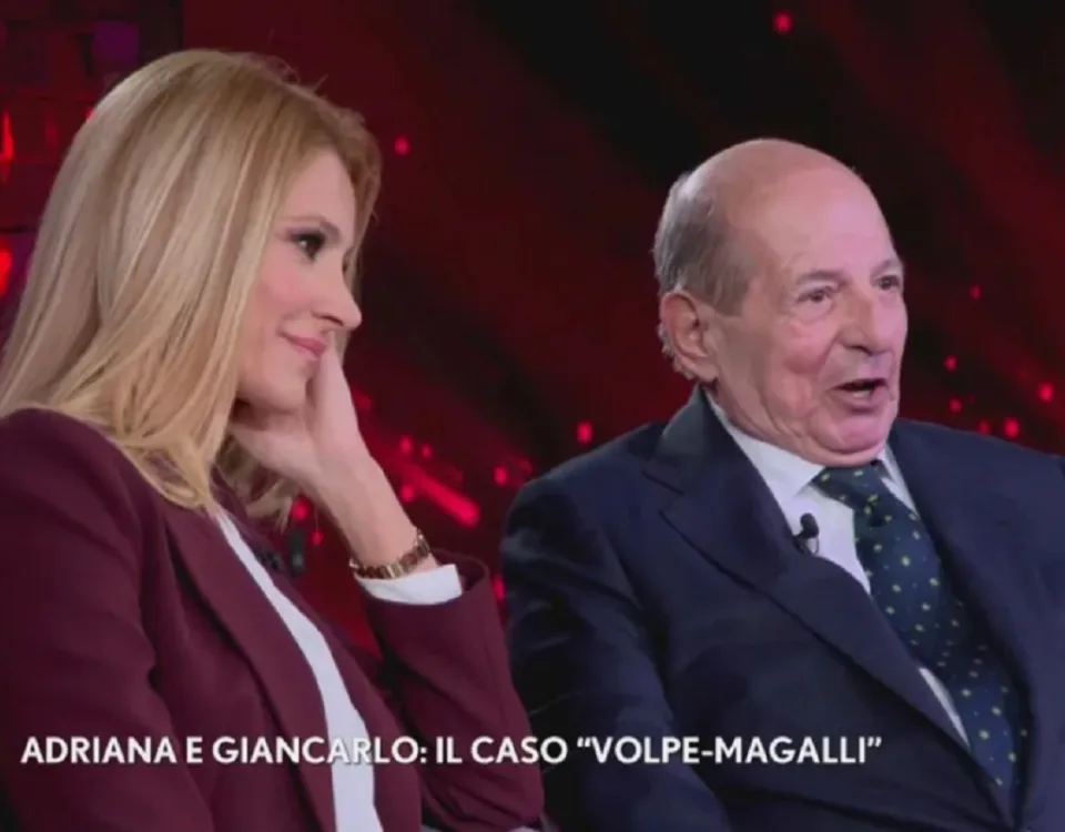 Adriana Volpe e Giancarlo Volpe